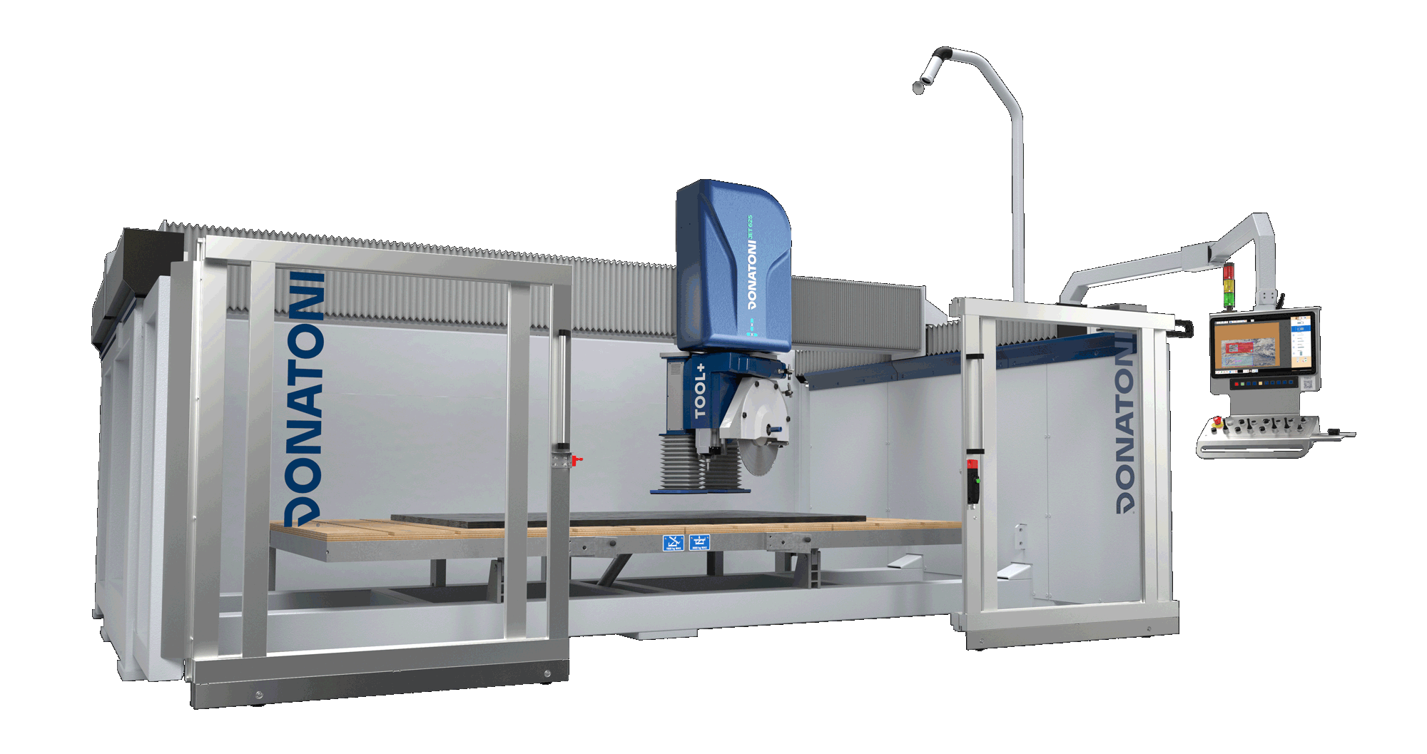 Frese a ponte CNC