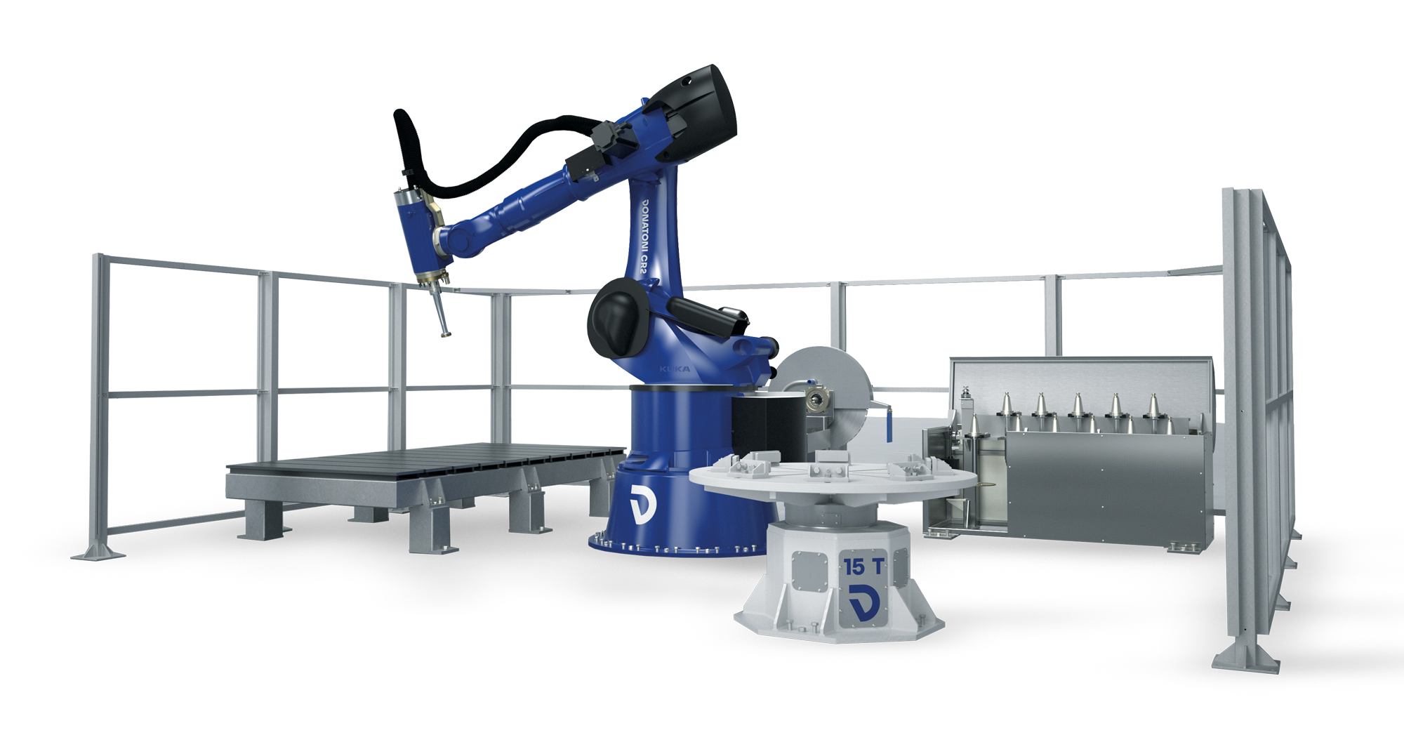 Sistemi robotici per sagomatura e scultura